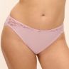 Fantasie Reflect Midi Brief - Soft Pink-thumb Midi brief with lace decorations. XS/36 - 2XL/46 FL101850-SOK