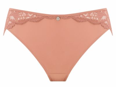 Fantasie Reflect Midi Brief Sunset Midi brief with lace decorations XS-2XL FL101850-SUT