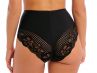 Fantasie Reflect High Waist Control Brief Black-thumb High waist brief with light tummy support XS-2XL FL101852-BLK