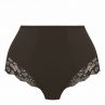 Fantasie Reflect High Waist Control Brief Black-thumb High waist brief with light tummy support XS-2XL FL101852-BLK