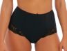 Fantasie Reflect High Waist Control Brief Black-thumb High waist brief with light tummy support XS-2XL FL101852-BLK