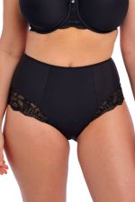 Reflect High Waist Control Brief - Black
