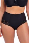 Fantasie Reflect High Waist Control Brief - Black-thumb High waist brief with light tummy support. XS/36 - 2XL/46 FL101852-BLK
