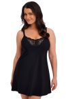 Fantasie Reflect Chemise - Black-thumb Non-wired chemise with secret support XS-XL FL101890-BLK