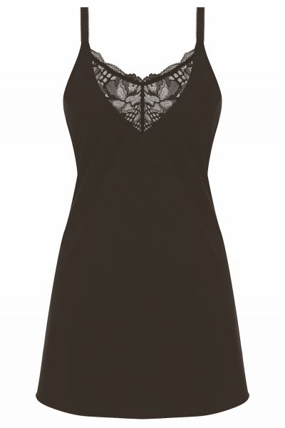 Fantasie Reflect Chemise Black Non-wired chemise with secret support XS-XL FL101890-BLK