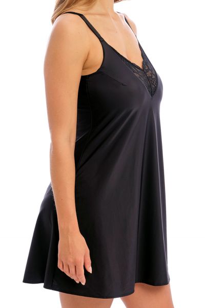 Fantasie Reflect Chemise Black Non-wired chemise with secret support XS-XL FL101890-BLK