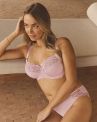 Fantasie Reflect UW Soft Side Support Bra - Soft Pink-thumb Underwired, unpadded side support bra. 65-95, D-M FL101801-SOK