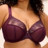 Elomi Reja UW Plunge Bra - Fig-thumb Underwired, full cup plunge bra. 70-100, E-O EL303102-FIG