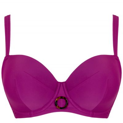 Curvy Kate Retro Sun Padded Balcony Bikini Orchid Underwired, padded, balcony bikini bra. 70-100, E-M CS-019-300