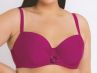 Curvy Kate Retro Sun Padded Balcony Bikini Orchid-thumb Underwired, padded, balcony bikini bra. 70-100, E-M CS-019-300