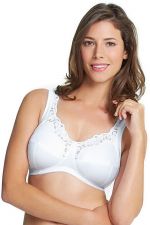 Rhianna Bra Wirefree White