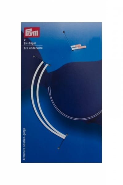 Prym Metallit Bra Wire Pair The package includes one pair (2 pcs)  991-