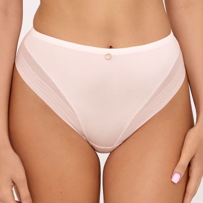 Ava Lingerie Ritual Brazilian - Powdery Pink  M/38 - 3XL/46 AV2231/B-POW