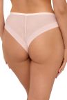 Ava Lingerie Ritual Brazilian - Powdery Pink-thumb  M/38 - 3XL/46 AV2231/B-POW