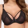 Ava Lingerie Ritual UW Soft Bra - Black-thumb Underwired, soft cup bra with double layered cups. 70-100, D-L AV2231-BLK