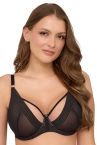Ava Lingerie Ritual UW Soft Bra - Black-thumb Underwired, soft cup bra with double layered cups. 70-100, D-L AV2231-BLK