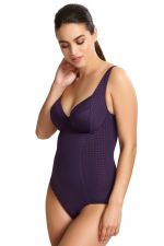 Riviero Swimsuit Aubergine