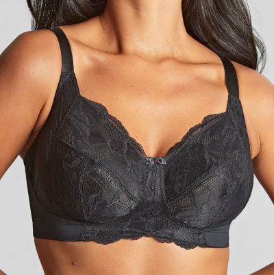 Panache Rocha NW Full Cup Bra Black Non-wired, non-padded full cup bra. 60-90, D-M 10345-BLK