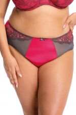 Rose Maxi Briefs Raspberry