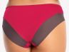 Gaia Lingerie Rose Mini Briefs Raspberry-thumb Low waist brief M/38 - 4XL/48 GFP-1115-MAL-FP