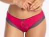 Gaia Lingerie Rose Mini Briefs Raspberry-thumb Low waist brief M/38 - 4XL/48 GFP-1115-MAL-FP