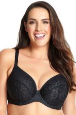 Roxie Plunge Bra Black