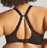 Sculptresse by Panache Roxie Plunge Bra Black-thumb Underwired, non-padded plunge bra. 75-105, D-M 9586-BLK