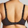 Sculptresse by Panache Roxie Plunge Bra Black-thumb Underwired, non-padded plunge bra. 75-105, D-M 9586-BLK