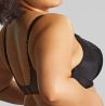 Sculptresse by Panache Roxie Plunge Bra Black-thumb Underwired, non-padded plunge bra. 75-105, D-M 9586-BLK