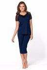  Ruby Pyjama Set Navy-thumb 2 piece pyjama set S/34-36 - XL/46-48 