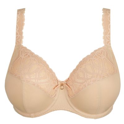 PrimaDonna Salerno UW Full Cup Bra - Candy Ginger Underwired, non-padded full cup bra with side support. 70-110, D-M 01635-30/35-CGI