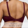 PrimaDonna Salerno UW Full Cup Bra - Evening Red-thumb Underwired, non-padded full cup bra with side support. 70-110, D-M 01635-30/35-EVR