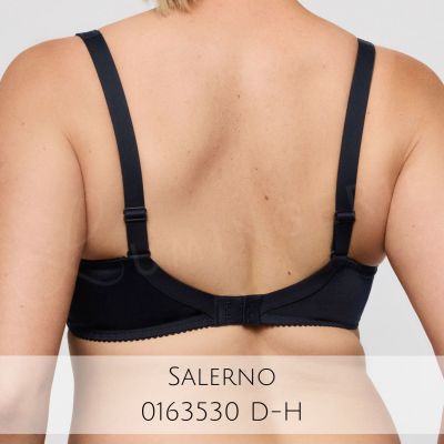 PrimaDonna Salerno UW Full Cup Bra Midnight Blue Underwired, non-padded full cup bra with side support. 70-110, D-M 01635-30/35-MID