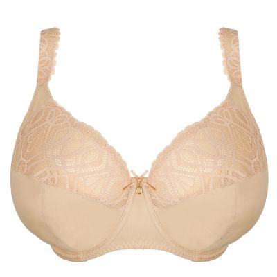 PrimaDonna Salerno UW Full Cup Bra - Candy Ginger Underwired, non-padded full cup bra with side support. 70-110, D-M 01635-30/35-CGI