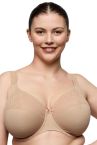 PrimaDonna Salerno UW Full Cup Bra - Candy Ginger-thumb Underwired, non-padded full cup bra with side support. 70-110, D-M 01635-30/35-CGI