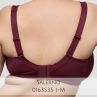 PrimaDonna Salerno UW Full Cup Bra - Evening Red-thumb Underwired, non-padded full cup bra with side support. 70-110, D-M 01635-30/35-EVR