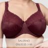 PrimaDonna Salerno UW Full Cup Bra - Evening Red-thumb Underwired, non-padded full cup bra with side support. 70-110, D-M 01635-30/35-EVR
