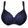 PrimaDonna Salerno UW Full Cup Bra Midnight Blue-thumb Underwired, non-padded full cup bra with side support. 70-110, D-M 01635-30/35-MID