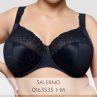 PrimaDonna Salerno UW Full Cup Bra Midnight Blue-thumb Underwired, non-padded full cup bra with side support. 70-110, D-M 01635-30/35-MID