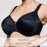 PrimaDonna Salerno UW Full Cup Bra Midnight Blue-thumb Underwired, non-padded full cup bra with side support. 70-110, D-M 01635-30/35-MID