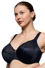 Salerno UW Full Cup Bra Midnight Blue