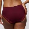 PrimaDonna Salerno Full Brief - Evening Red-thumb Lace decorated full briefs to match with your Salerno bra. M/40 - 5XL/52 0563531-EVR