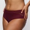 PrimaDonna Salerno Full Brief - Evening Red-thumb Lace decorated full briefs to match with your Salerno bra. M/40 - 5XL/52 0563531-EVR