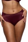 PrimaDonna Salerno Full Brief - Evening Red-thumb Lace decorated full briefs to match with your Salerno bra. M/40 - 5XL/52 0563531-EVR