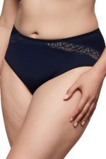 Salerno Full Brief Midnight Blue