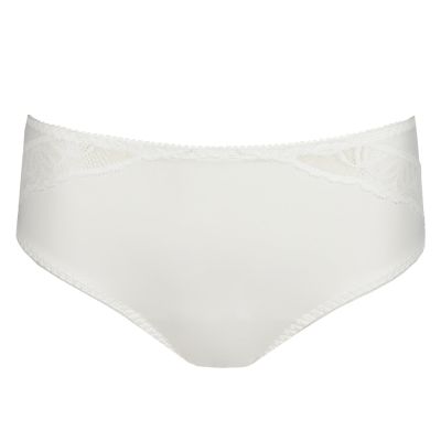 PrimaDonna Salerno Full Brief Natural Lace decorated full briefs to match with your Salerno bra. M/40 - 5XL/52 0563531-NAT