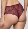 PrimaDonna Salerno Luxury Thong - Evening Red-thumb All lace brazilian thong to match with your Salerno bra. S/38 - 3XL/48 0663531-EVR