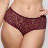 PrimaDonna Salerno Luxury Thong - Evening Red-thumb All lace brazilian thong to match with your Salerno bra. S/38 - 3XL/48 0663531-EVR