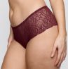 PrimaDonna Salerno Luxury Thong - Evening Red-thumb All lace brazilian thong to match with your Salerno bra. S/38 - 3XL/48 0663531-EVR