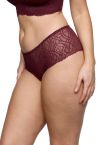 PrimaDonna Salerno Luxury Thong - Evening Red-thumb All lace brazilian thong to match with your Salerno bra. S/38 - 3XL/48 0663531-EVR